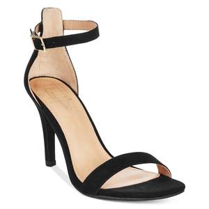 Sandali da Donna Blaire a Due Pezzi di Material Girl, Neri, Taglia 10 M, Design alla Moda e Trendy - Product Image 1