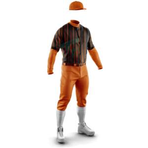 Tenues de baseball de haute qualité, respirantes, grandes tailles, service OEM, couleurs et logos personnalisables - Product Image 5