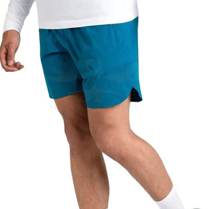 Pantalones Cortos Bermuda Deportivos para Hombre, Personalizados, Tallas Grandes, Estilo Urbano, Cintura Media, Transpirables, Teñidos, Poliéster/Algodón, con Cordón Ajustable - Product Image 3