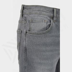 Jeans en denim tendance, droits et respirants pour femmes, vêtements décontractés confortables, fabrication professionnelle, vente en gros, couleur personnalisée - Product Image 5