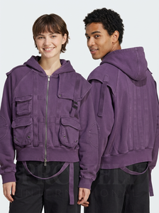 Sudaderas con Capucha Unisex de Felpa Gruesa 100% Algodón de Alta Calidad, Lisas, Personalizables, Estilo Urbano, con Bolsillo Delantero - Product Image 5