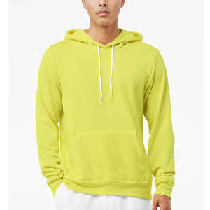 Sweat-shirt à capuche personnalisé avec texte ou logo brodé-Sweat à capuche en toile Bella personnalisé-Logo de petite entreprise-Pull à capuche - Product Image 4