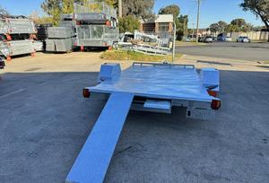 Remolque para ATV, Carrito de Golf y Cortadora de Césped, 1400 kg, Remolque BIGMAN - Product Image 4