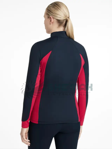 Capas base para montar a caballo para mujer con movimiento flexible, Top base para montar todos los días con tela suave y transpirable, tecnología de secado rápido - Product Image 2