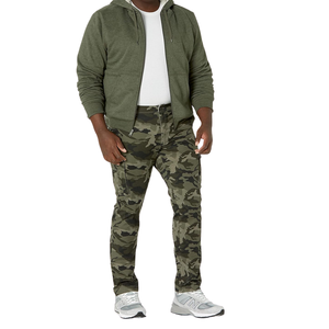 Sudadera con capucha de lana de algodón 100% para hombre, sudadera de invierno HeavyGSM de gran calidad, transpirable, cómoda, bordada - Product Image 4