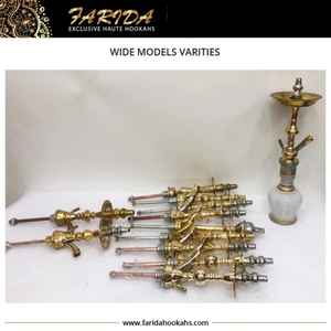 Venta al por mayor Farida 2025 Mini Sheesha Hookahs egipcios para la venta - Product Image 5