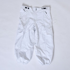 Pantalones de snowboard de esquí de invierno para hombre y mujer, venta al por mayor, impermeables, transpirables, bolsillos con cremallera, a prueba de viento, de talla grande, OEM, Unisex - Product Image 1