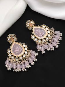 ตุ้มหู Bliss Kundan - Product Image 2