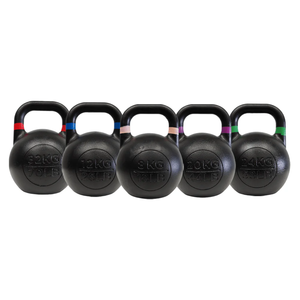 Kettlebell élémentaire : Une kettlebell d'entraînement ultime et flexible. Fabriqué en plastique résistant. - Product Image 6