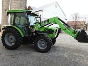 2023 Deutz fahr 5080D keyline Tractor - Product Image 2
