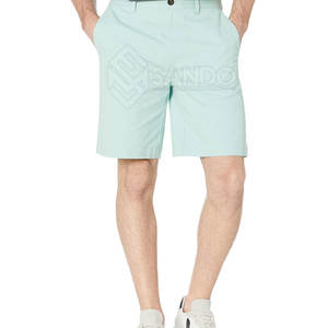 Pantalones cortos chinos de diseño personalizado OEM de estilo casual para hombre, última ropa de calle con precio razonable - Product Image 1