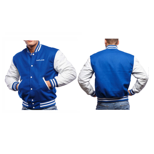 Veste Homme University Varsity Applique Chenille Letterman Personnalisable Laine Hiver Travail Bomber Baseball Jacket pour Homme - Product Image 5