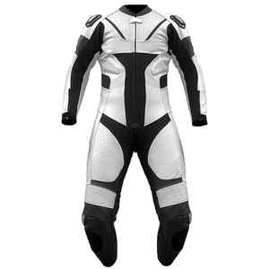 Trajes de Motociclismo de Cuero para Hombre al por Mayor con Forro Extraíble, Transpirables y Resistentes al Viento, Diseño de Manga Larga para Invierno - Product Image 1