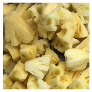 Iqf ชิ้นสับปะรดแช่แข็งคัดสรรสดเหมาะสำหรับอุตสาหกรรมเครื่องดื่มเบเกอรี่และบริการจัดเลี้ยง - Product Image 4