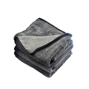 Meilleur prix de haute qualité taille personnalisée nettoyage à séchage rapide serviettes tricotées en coton motif de rouleau pour un usage quotidien et l'entretien de la voiture - Product Image 1
