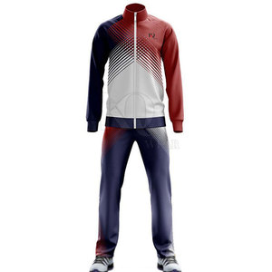 Survêtement pour homme en sublimation, couleur unie, taille plus, écologique, fabriqué au Pakistan, quantité en gros - Product Image 1
