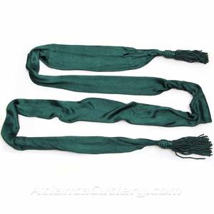 Écharpe de haute qualité avec broderie tactique Teasel, écharpes pour uniforme, prix de vente en gros, fil à broder, écharpes en satin de soie - Product Image 2