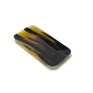 Taza de Cuerno de Búfalo 100% Natural, Ecológica y de Lujo con Platos para Servir - Vajilla y Utensilios de Cuerno Rústicos para Regalos Empresariales - Product Image 1