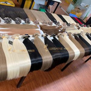 Precio al por mayor 100% Extensiones de cabello humano de lujo Paquetes de cabello de cinta en estilo de onda-Estilos de cabello brasileño e indio incluidos - Product Image 5