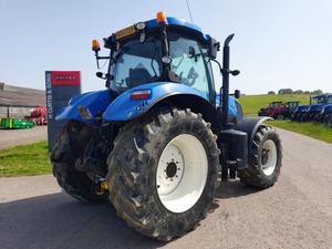 Venta caliente Calidad original Usado Nuevo y Hollandd T7.200 Tractor 4WD Máquina agrícola Agrícola Precio barato - Product Image 3