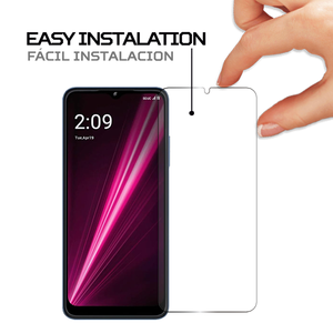 ANTISHOCK T-Mobile REVVL 6 ฟิล์มกันรอยหน้าจอ อุปกรณ์เสริมมือถือที่ทนทานและดูดซับแรงกระแทก - Product Image 3