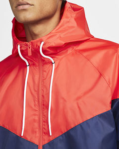 Dernier modèle de coupe-vent 2026 léger et personnalisé avec capuche pour homme – Veste coupe-vent sport en tissu résistant au vent - Product Image 4