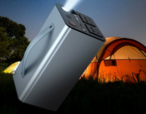 Panneau Solaire Portable 300W à Vente Directe Usine avec Contrôleur MPPT, Chargeur Mobile à Distance pour Voiture, Onduleur Pur Sinus et Compresseur d'Air (Compatible EU, AU, UK, JP) - Product Image 3