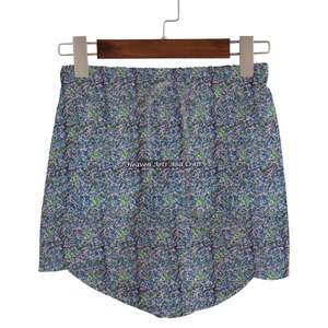 Shorts de sport décontractés pour femmes OEM de haute qualité, respirants, imprimés sur mesure, motif tendance - Product Image 3