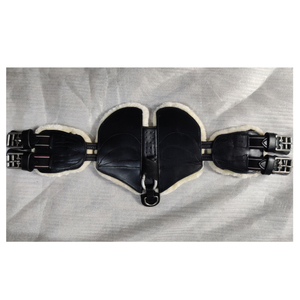 Circunferencia de protección de perno de salto de caballo Equipo de equitación Colorido Fuerte Cuero duradero Circunferencia acolchada suave - Product Image 1