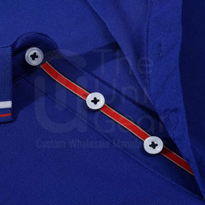 Vente en gros – T-shirt de golf UNI GEAR pour homme, haute qualité, logo personnalisé, motif uni, tricoté, manches courtes, séchage rapide – Meilleures ventes - Product Image 4