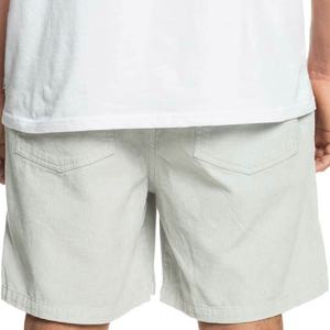 Custom Logo <b>Men's</b> Board <b>Shorts</b> Drawstring Waist Slant Pocket Vintage Decoration-100% Anti-Wrinkle Polyester-OEM Service - Product Image 3