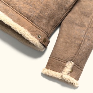 Men's Cow Skin <b>Leather</b> <b>Jacket</b>-<b>Winter</b> Warm Canvas Customized <b>Leather</b> <b>Jacket</b> with Front Logo - Product Image 3