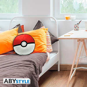 Coussin en peluche Pokémon en forme de Poké Ball - Product Image 5