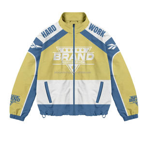 Veste coupe-vent pour hommes à bas prix veste d'entraînement légère décontractée en plein air imperméable toutes saisons veste coupe-vent personnalisée pour homme - Product Image 4