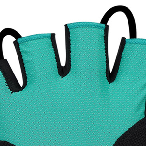 Gants de course unisexes respirants de qualité supérieure, demi-doigts, gants de cyclisme d'hiver, en cuir et polyester, sublimation personnalisée, pas cher - Product Image 5