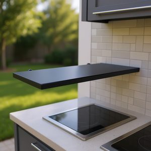 Estante de Cocina para Exteriores Amicasa KONNECT Antracita de 50 cm GL845SH Hecho de Perfiles de Aluminio Duraderos - Product Image 3