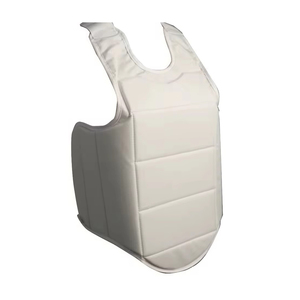 Protège-poitrine personnalisé avec logo pour la boxe et le Muay Thai, meilleurs protège-poitrine en cuir de vache, équipement sportif pour le combat - Product Image 4