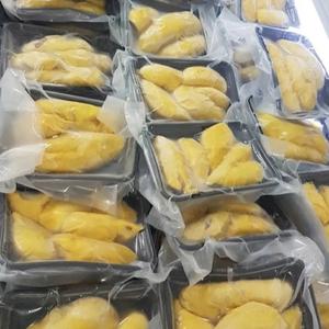Durian fraîchement congelé du Vietnam goût sucré modèle entier IQF processus conservation de l'eau en vrac et emballage en carton - Product Image 4