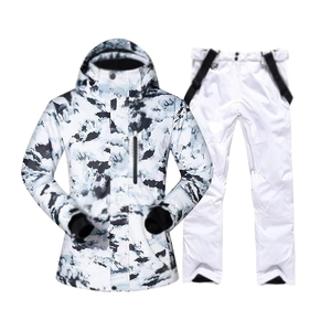 Chaquetas de Esquí Impermeables para Invierno 2026, Ropa de Nieve para Exteriores, Chaquetas de Esquí Deportivas para Parejas, Abrigos de Snowboard para Hombre y Mujer - Product Image 1