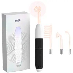 Cordless High Facial Lifting Care Wand For Acne Device To Remove Blackhead