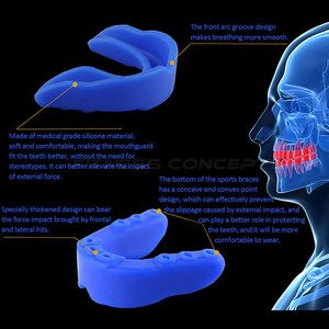 Custom Logo Sports <b>Mouth</b> <b>Guard</b> New Style Professional <b>Mouth</b> <b>Guard</b> With Custom Packing - Product Image 5