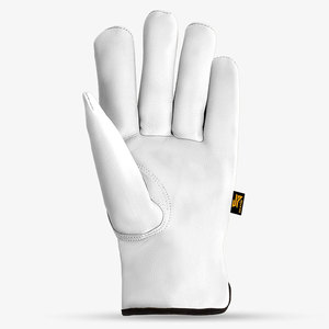 Guantes de seguridad para conductores personalizables antideslizantes impermeables Skatiq de alta calidad de PIEL DE CABRA - Product Image 3