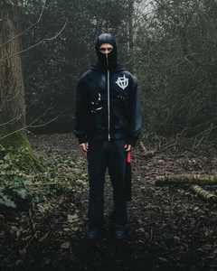 Trajes Deportivos Casuales de Invierno para Hombre, de Primera Calidad, Más Vendidos, Ecológicos, de Color Sólido, 100% Algodón, Transpirables y Cómodos - Product Image 1