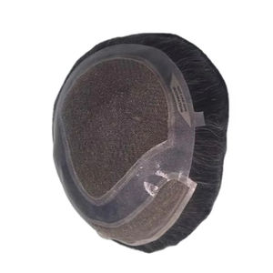 Toupee para Hombre Taz Hair, Peluca de Cabello Humano 100%, Densidad Cruda 60%-150%, Cabello Indio Remy, Resistente al Agua, Ondulado - Product Image 2