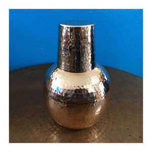 Nuevo aspecto con precio razonable Botella de cobre para agua Juego de botellas de cobre con alta calidad - Product Image 4