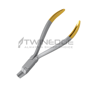 Alicates de ortodoncia para formar arcos de alta precisión con puntas de carburo de tungsteno-Instrumento dental duradero de acero inoxidable - Product Image 5
