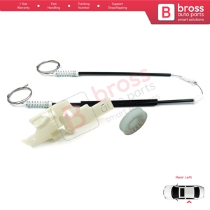 ชุดซ่อมมอเตอร์กระจกไฟฟ้า BWR750 ด้านหลังซ้าย สำหรับ 407 6E 6D ปี 2004-2011 4/5 ประตู 9644893780 - Product Image 5
