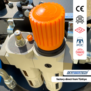 Machine d'installation de câbles à fibres optiques haute performance du fabricant turc, souffleur de câbles micro-conduits pneumatique, fabricant direct - Product Image 4