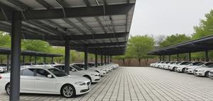 Structures de carport solaires robustes pour les systèmes d'énergie renouvelable - Conception innovante de carport solaire - Product Image 3