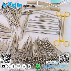 <b>Plastic</b> Surgery Set of 72 Pieces <b>General</b> <b>Plastic</b> Surgery Instruments set of 72 Pcs <b>General</b> Surgical Instrument Set Best Quality - Product Image 3